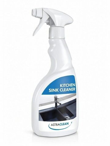 Astraclean Kitchen Sink Cleaner 500ml spray bottle